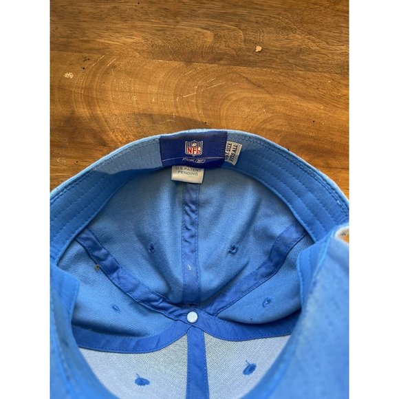 Vintage Los Angeles Chargers Reebok NFL Hat/Cap One Size Fits All NFL Blue - Picture 3 of 3